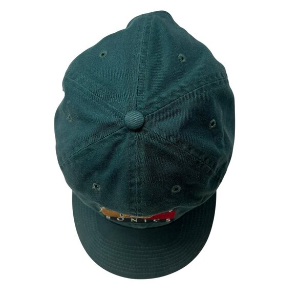 Seattle Supersonics Drew Pearson Vintage Strapback NBA Hat Cap Dad 90's Grail - Picture 6 of 11